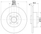 Тормозной диск BEHR-HELLA 8DD 355 112-211 (фото 4)