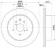 Автозапчастина BEHR-HELLA 8DD 355 112-881 (фото 4)