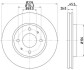 Гальмівний диск BEHR-HELLA 8DD 355 112-951 (фото 4)