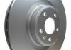 Тормозные диски перед. Audi A4 (B8) 2.0 TDI 07-/A5 2.7 TDI 09- BEHR-HELLA 8DD 355 113-951 (фото 3)