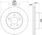 Тормозной диск BEHR-HELLA 8DD 355 114-761 (фото 4)