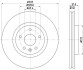 Автозапчастина BEHR-HELLA 8DD 355 116-051 (фото 4)