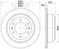 Тормозной диск BEHR-HELLA 8DD 355 116-491 (фото 4)