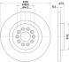 Тормозной диск BEHR-HELLA 8DD 355 116-711 (фото 4)