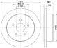 Тормозной диск BEHR-HELLA 8DD 355 117-101 (фото 4)