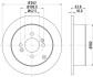 Тормозной диск BEHR-HELLA 8DD 355 118-851 (фото 4)