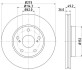 Автозапчасть BEHR-HELLA 8DD355118951 (фото 4)