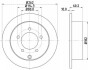 Диск тормозной - (MN116332 / K05105515AA / 4615A194) BEHR-HELLA 8DD355119-181 (фото 1)