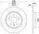 Автозапчасть BEHR-HELLA 8DD 355 119-501 (фото 4)