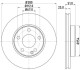 Тормозной диск BEHR-HELLA 8DD 355 119-601 (фото 4)