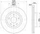 Тормозной диск BEHR-HELLA 8DD 355 120-451 (фото 4)