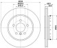 Гальмівні диски (High Carbon) задні BMW 5 F10 BEHR-HELLA 8DD 355 120-671 (фото 1)