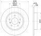 Диск гальмівний зад. NISSAN QASHQAI 13- RENAULT KADJAR 15- 290X13 BEHR-HELLA 8DD 355 122-771 (фото 4)