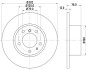 Тормозной диск BEHR-HELLA 8DD 355 127-021 (фото 4)