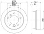 Гальмівний диск BEHR-HELLA 8DD 355 128-401 (фото 4)