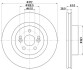 Автозапчастина BEHR-HELLA 8DD 355 128-861 (фото 4)