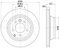 Диск гальмівний PRO High Carbon; задн. BEHR-HELLA 8DD 355 129-761 (фото 4)