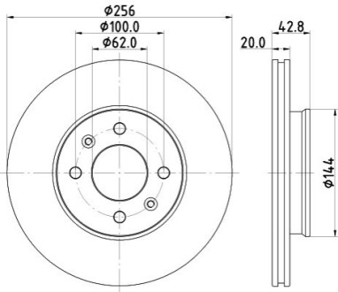 HELLA PAGID BEHR-HELLA 8DD 355 130-001