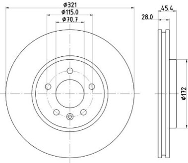 Автозапчасть BEHR-HELLA 8DD355132171