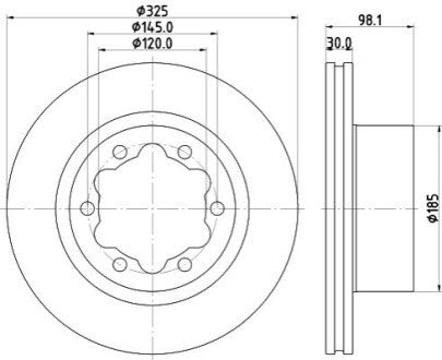 Автозапчасть BEHR-HELLA 8DD355132201