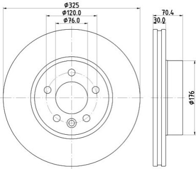 Автозапчастина BEHR-HELLA 8DD355132211