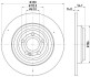 BEHR-HELLA 8DD 355 132-311 (фото 4)