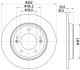 Автозапчасть BEHR-HELLA 8DD 355 132-611 (фото 4)