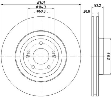 Автозапчастина BEHR-HELLA 8DD355132681