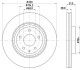 BEHR-HELLA 8DD 355 132-691 (фото 4)