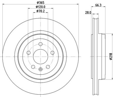 Автозапчасть BEHR-HELLA 8DD355132901