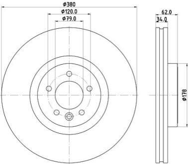 Автозапчасть BEHR-HELLA 8DD355132951