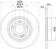 Автозапчастина BEHR-HELLA 8DD355133061 (фото 1)