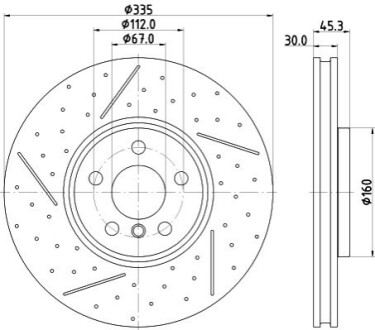 Автозапчасть BEHR-HELLA 8DD355133091