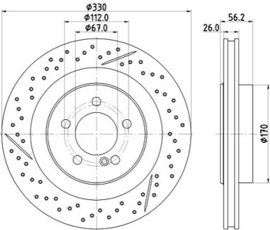 Автозапчасть BEHR-HELLA 8DD355133231