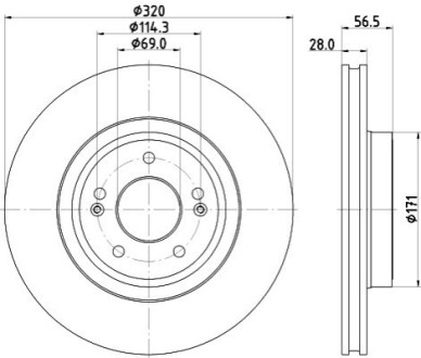 BEHR-HELLA 8DD 355 133-391 (фото 1)