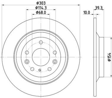 Автозапчасть BEHR-HELLA 8DD355133481