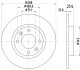 Автозапчастина BEHR-HELLA 8DD355133691 (фото 4)