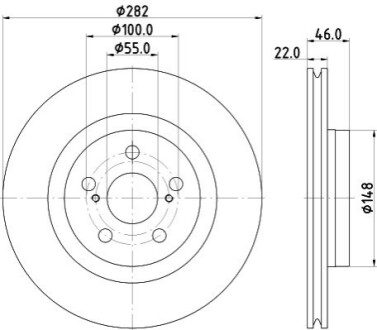 Автозапчасть BEHR-HELLA 8DD355134381