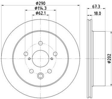 Автозапчасть BEHR-HELLA 8DD355134531