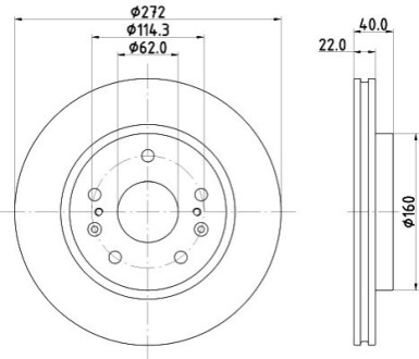 Автозапчасть BEHR-HELLA 8DD355134651