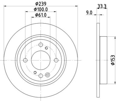 Автозапчасть BEHR-HELLA 8DD355134681