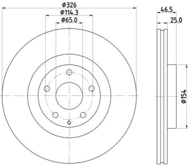 Автозапчасть BEHR-HELLA 8DD355134771