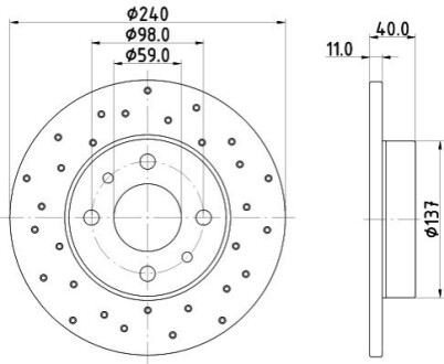 PRO BEHR-HELLA 8DD355134891