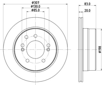 Автозапчасть BEHR-HELLA 8DD355134921