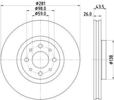 PRO BEHR-HELLA 8DD355134971