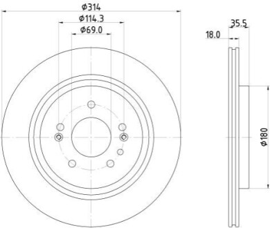 Автозапчасть BEHR-HELLA 8DD355135221