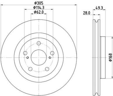 Автозапчасть BEHR-HELLA 8DD355135241