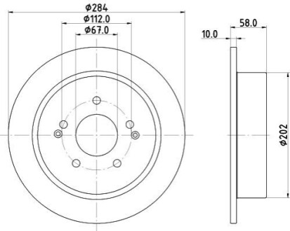 Автозапчасть BEHR-HELLA 8DD355135251