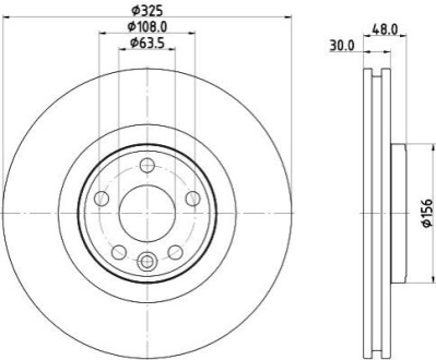 Автозапчасть BEHR-HELLA 8DD355135261