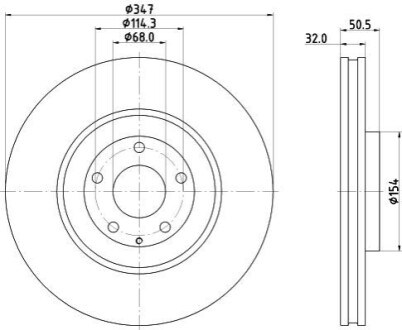 Автозапчасть BEHR-HELLA 8DD355135271